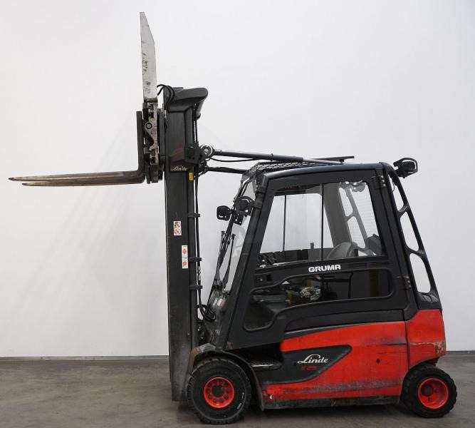 Linde E 25 L 387 - Electric forklift: picture 4 Linde E 25 L 387 - Electric forklift: picture 4