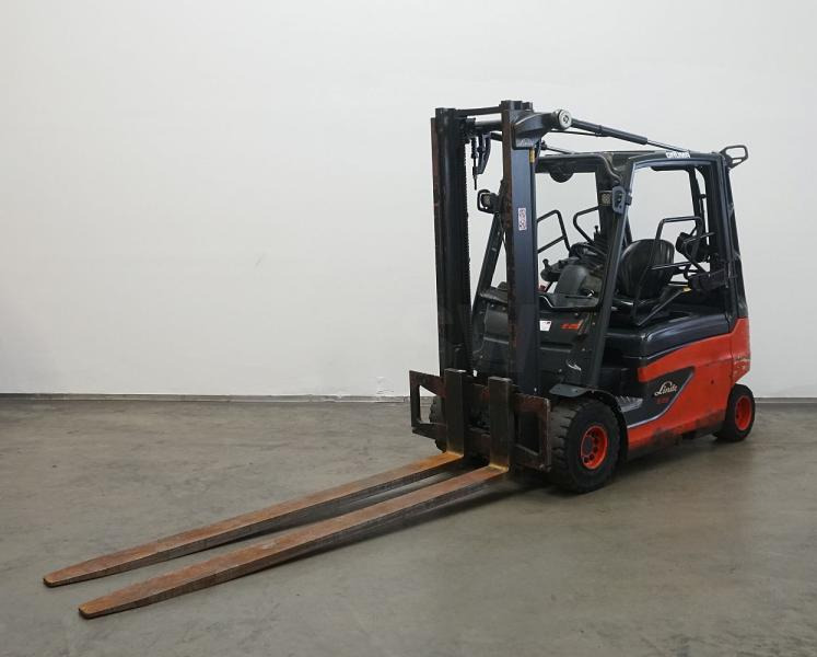 Linde E 25 L 387 - Electric forklift: picture 1 Linde E 25 L 387 - Electric forklift: picture 1