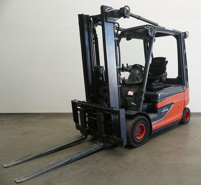 Linde E 25 L 387 - Electric forklift: picture 1 Linde E 25 L 387 - Electric forklift: picture 1