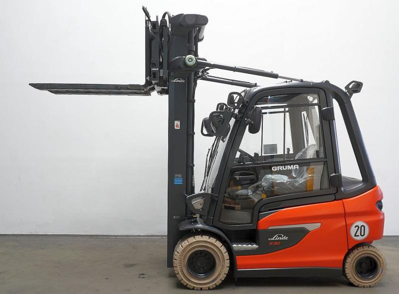Linde E 30 1252 - Electric forklift: picture 4 Linde E 30 1252 - Electric forklift: picture 4