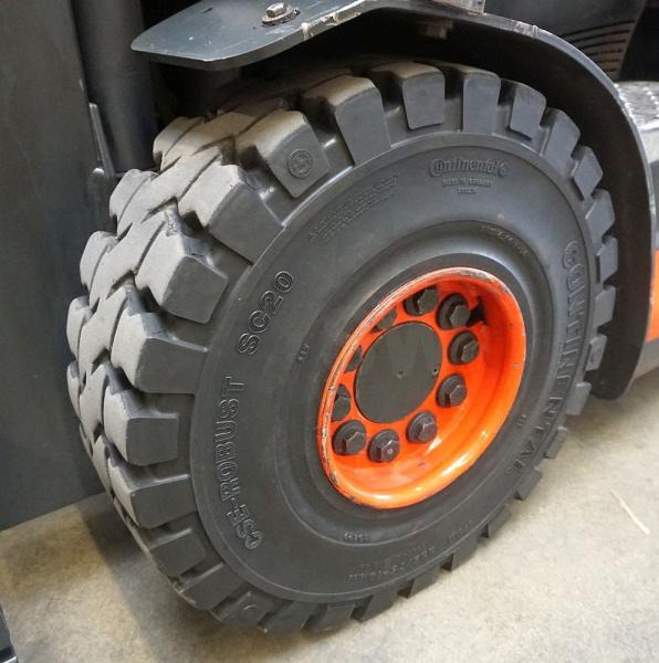 Electric forklift Linde E 30 387: picture 6
