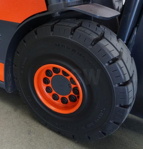 Electric forklift Linde E 30 387: picture 8