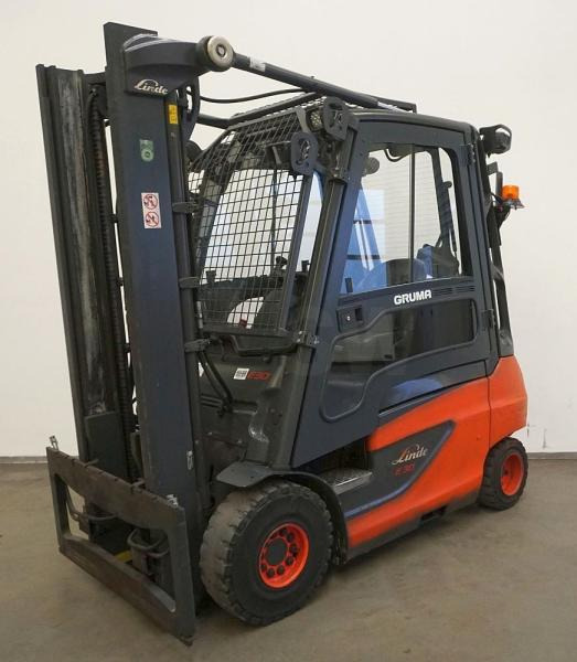 Linde E 30 387 - Electric forklift: picture 1 Linde E 30 387 - Electric forklift: picture 1