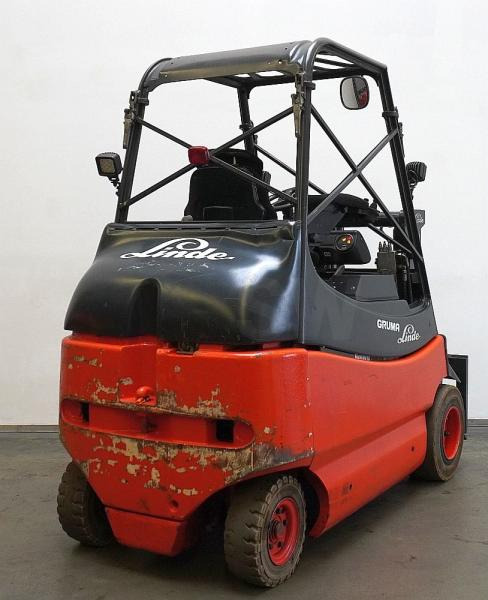 Linde E 30/600 336-02 - Electric forklift: picture 2 Linde E 30/600 336-02 - Electric forklift: picture 2