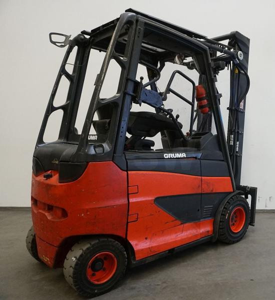Linde E 30/600 H 387 - Electric forklift: picture 2 Linde E 30/600 H 387 - Electric forklift: picture 2
