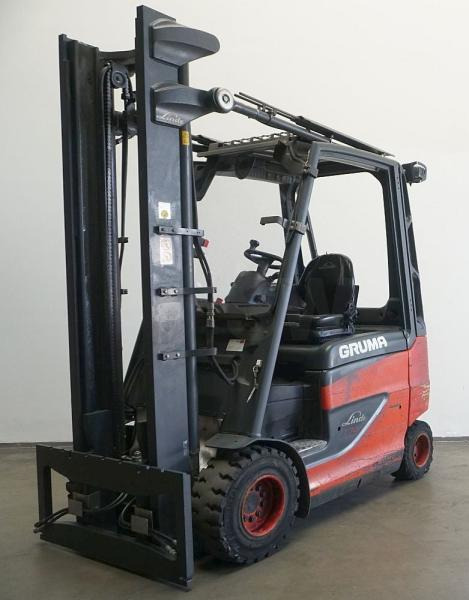 Linde E 30/600 H 387 - Electric forklift: picture 1 Linde E 30/600 H 387 - Electric forklift: picture 1
