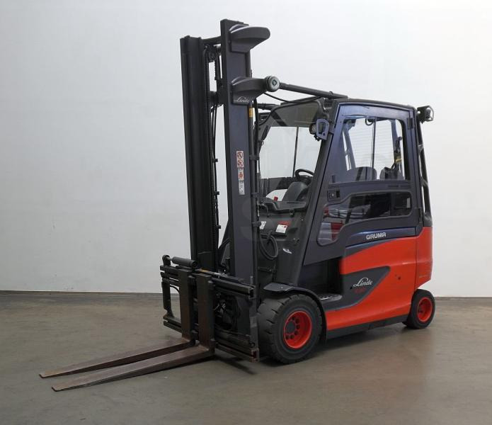 Linde E 30/600 HL 387 - Electric forklift: picture 1 Linde E 30/600 HL 387 - Electric forklift: picture 1