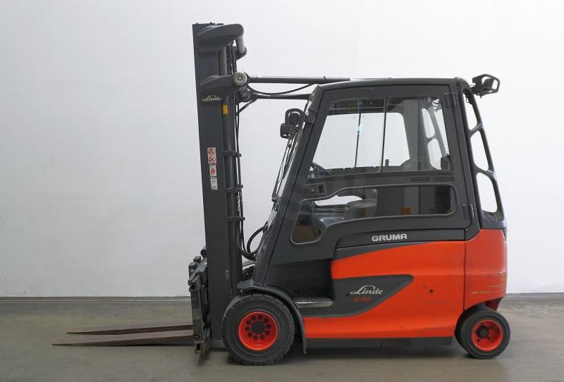Linde E 30/600 HL 387 - Electric forklift: picture 4 Linde E 30/600 HL 387 - Electric forklift: picture 4