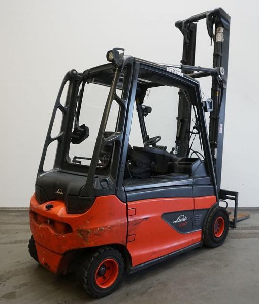 Linde E 30 L 387 - Electric forklift: picture 2 Linde E 30 L 387 - Electric forklift: picture 2