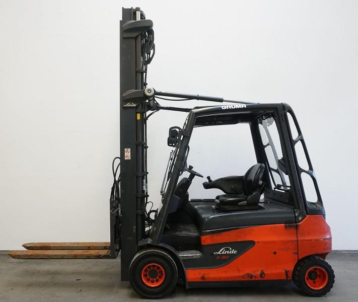 Linde E 30 L 387 - Electric forklift: picture 4 Linde E 30 L 387 - Electric forklift: picture 4