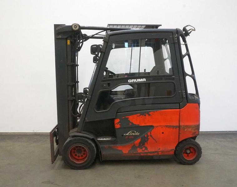 Linde E 35 HL 387 - Electric forklift: picture 4 Linde E 35 HL 387 - Electric forklift: picture 4
