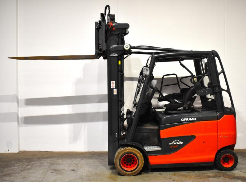 Linde E 35 HL 387 - Electric forklift: picture 4 Linde E 35 HL 387 - Electric forklift: picture 4