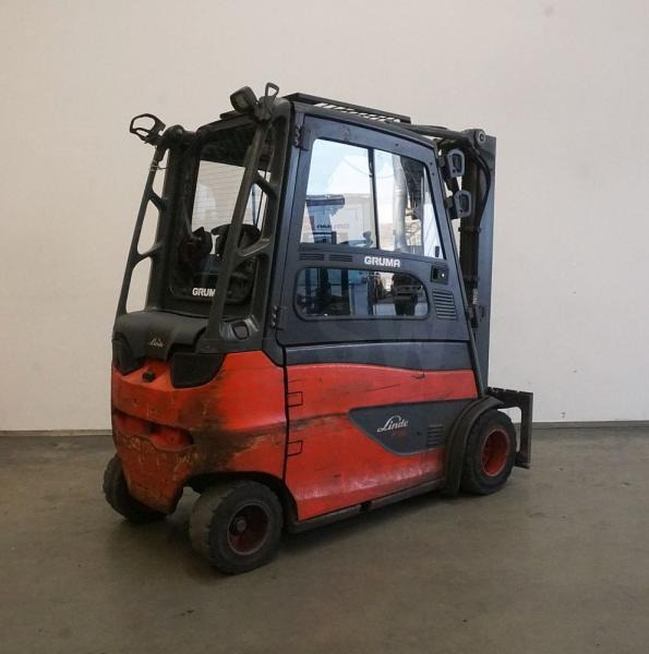 Linde E 35 HL 387 - Electric forklift: picture 2 Linde E 35 HL 387 - Electric forklift: picture 2