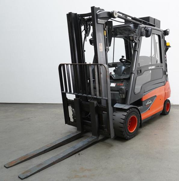 Linde E 35 L 387 - Electric forklift: picture 1 Linde E 35 L 387 - Electric forklift: picture 1