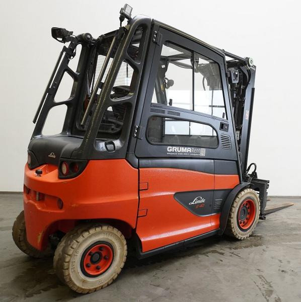Linde E 40/600 H 388 - Electric forklift: picture 2 Linde E 40/600 H 388 - Electric forklift: picture 2