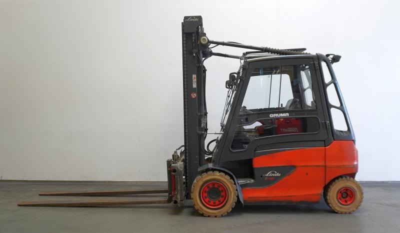 Linde E 45/600 H 388 - Electric forklift: picture 4 Linde E 45/600 H 388 - Electric forklift: picture 4