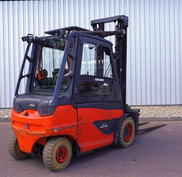 Linde E 45/600 H 388 - Electric forklift: picture 2 Linde E 45/600 H 388 - Electric forklift: picture 2