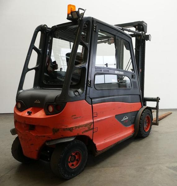 Linde E 50/600 HL 388 - Electric forklift: picture 2 Linde E 50/600 HL 388 - Electric forklift: picture 2