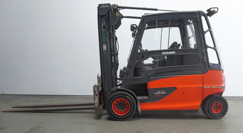 Linde E 50/600 HL 388 - Electric forklift: picture 4 Linde E 50/600 HL 388 - Electric forklift: picture 4