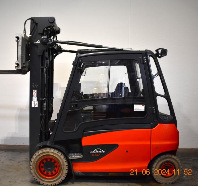 Linde E 50/600 HL 388 - Electric forklift: picture 3 Linde E 50/600 HL 388 - Electric forklift: picture 3