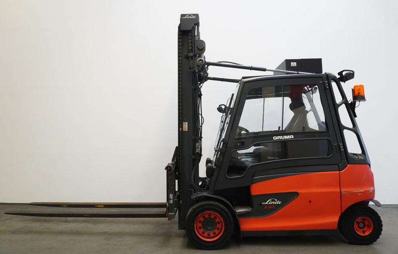 Linde E 50/600 HL 388 - Electric forklift: picture 4 Linde E 50/600 HL 388 - Electric forklift: picture 4