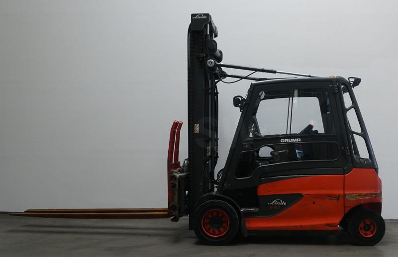 Linde E 50/600 HL 388 - Electric forklift: picture 3 Linde E 50/600 HL 388 - Electric forklift: picture 3
