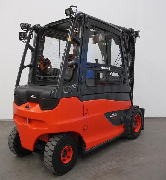 Linde E 50 HL 388 - Electric forklift: picture 2 Linde E 50 HL 388 - Electric forklift: picture 2