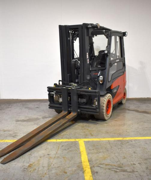 Linde E 50 HL 388 - Electric forklift: picture 1 Linde E 50 HL 388 - Electric forklift: picture 1