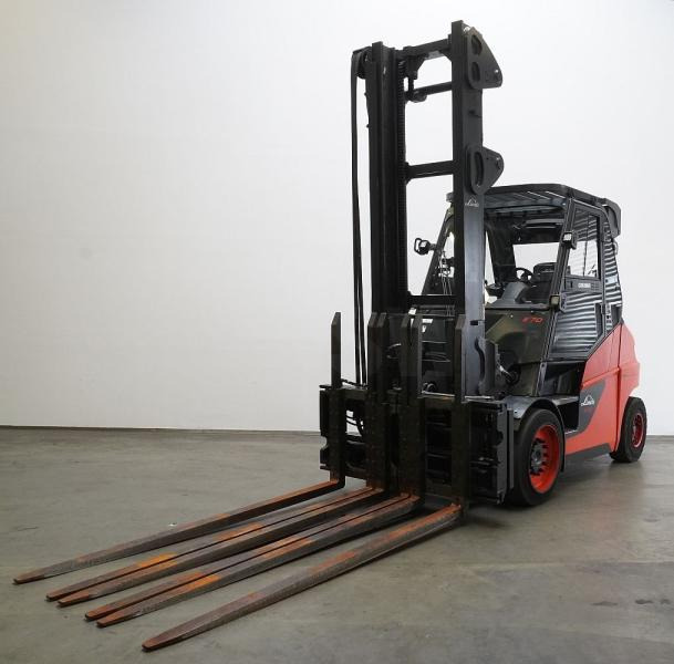 Linde E 70 1279 - Electric forklift: picture 1 Linde E 70 1279 - Electric forklift: picture 1