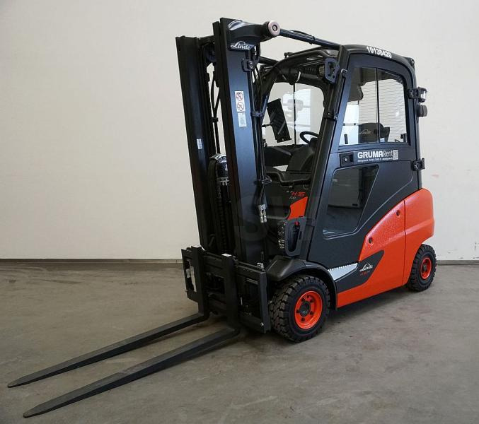 Linde H 16 D EVO 391-02 - Diesel forklift: picture 1 Linde H 16 D EVO 391-02 - Diesel forklift: picture 1