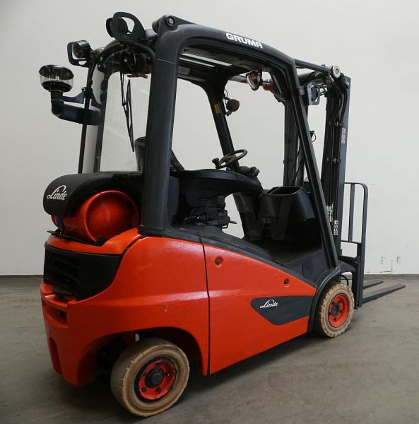 Linde H 16 T EVO 391-00 - LPG forklift: picture 2 Linde H 16 T EVO 391-00 - LPG forklift: picture 2