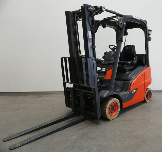 Linde H 16 T EVO 391-00 - LPG forklift: picture 1 Linde H 16 T EVO 391-00 - LPG forklift: picture 1