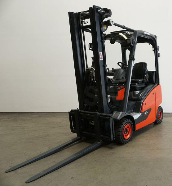 Linde H 16 T EVO 391-00 - LPG forklift: picture 1 Linde H 16 T EVO 391-00 - LPG forklift: picture 1