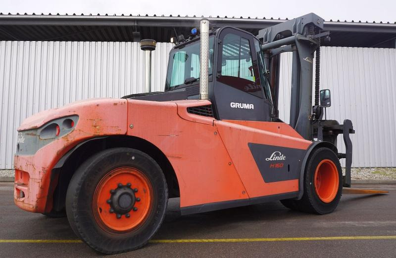 Linde H 160 D/1200 1401 - Diesel forklift: picture 2 Linde H 160 D/1200 1401 - Diesel forklift: picture 2
