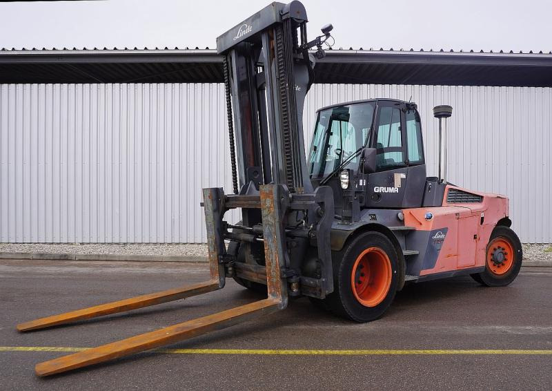 Linde H 160 D/1200 1401 - Diesel forklift: picture 1 Linde H 160 D/1200 1401 - Diesel forklift: picture 1