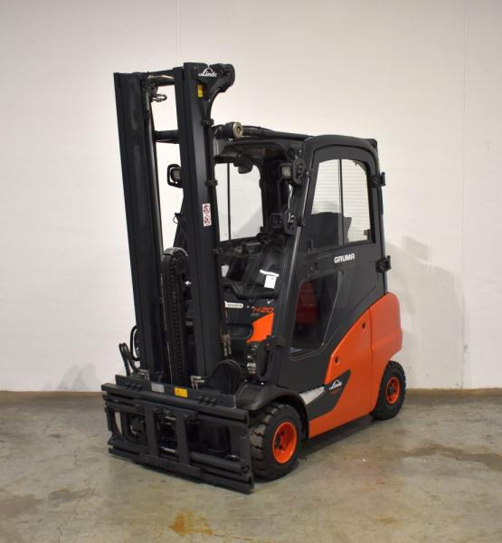 Linde H 20 D EVO 391-00 - Diesel forklift: picture 1 Linde H 20 D EVO 391-00 - Diesel forklift: picture 1