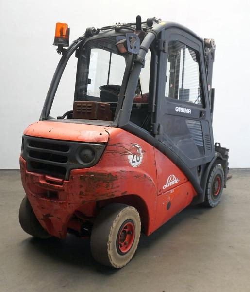 Linde H 25 D 392 - Diesel forklift: picture 2 Linde H 25 D 392 - Diesel forklift: picture 2
