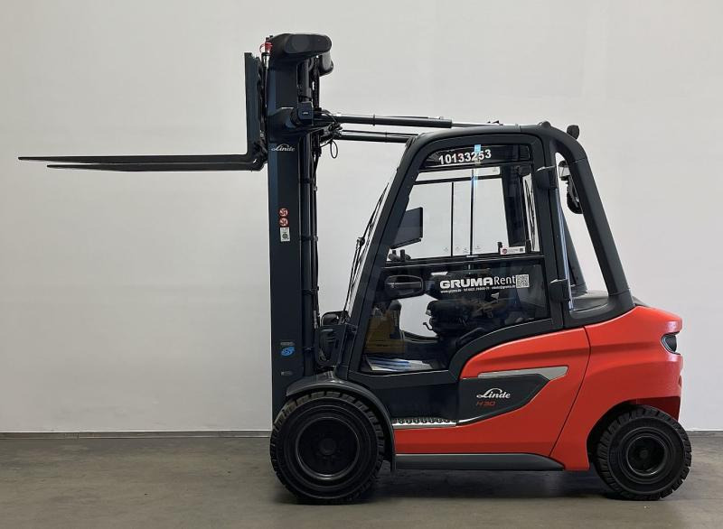 Linde H 30 D 1202 - Diesel forklift: picture 4 Linde H 30 D 1202 - Diesel forklift: picture 4