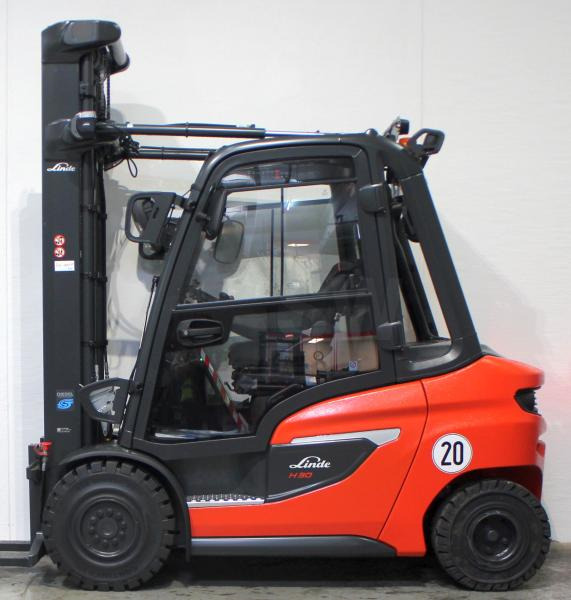 Linde H 30 D 1202 - Diesel forklift: picture 3 Linde H 30 D 1202 - Diesel forklift: picture 3