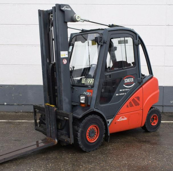 Linde H 30 D 393 - Diesel forklift: picture 1 Linde H 30 D 393 - Diesel forklift: picture 1