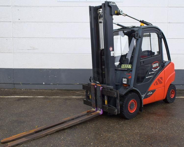 Linde H 30 D (3A) EVO 393-02 - Diesel forklift: picture 1 Linde H 30 D (3A) EVO 393-02 - Diesel forklift: picture 1