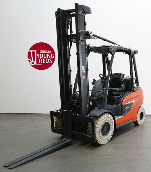 Linde H 30 T 1202 - LPG forklift: picture 1 Linde H 30 T 1202 - LPG forklift: picture 1