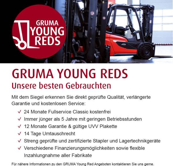 Linde H 30 T 1202 - LPG forklift: picture 2 Linde H 30 T 1202 - LPG forklift: picture 2