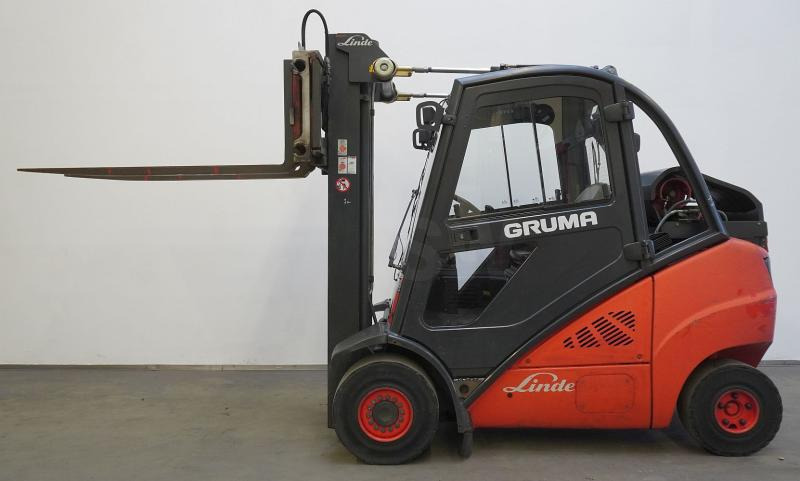 Linde H 30 T 393 - LPG forklift: picture 4 Linde H 30 T 393 - LPG forklift: picture 4