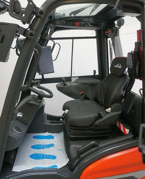 Linde H 35 D 1202 - Diesel forklift: picture 4 Linde H 35 D 1202 - Diesel forklift: picture 4
