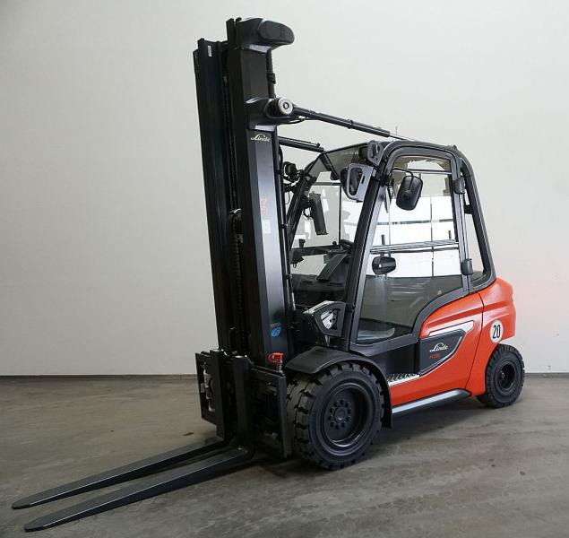 Linde H 35 D 1202 - Diesel forklift: picture 1 Linde H 35 D 1202 - Diesel forklift: picture 1