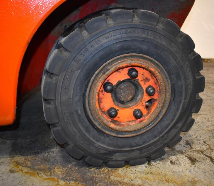 LPG forklift Linde H 35 T EVO 393-02: picture 7