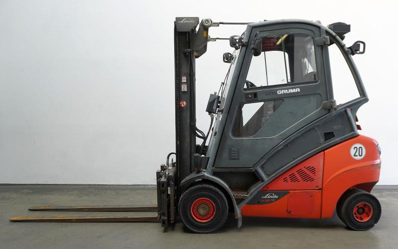 Linde H 35 T EVO 393-02 - LPG forklift: picture 4 Linde H 35 T EVO 393-02 - LPG forklift: picture 4