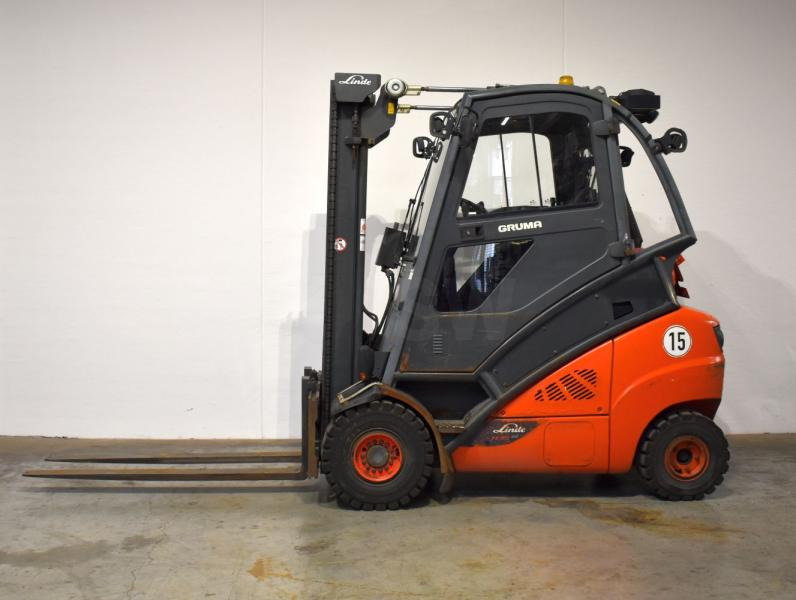 Linde H 35 T EVO 393-02 - LPG forklift: picture 4 Linde H 35 T EVO 393-02 - LPG forklift: picture 4
