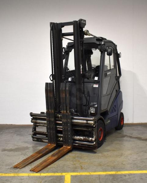 Linde H 35 T EVO 393-02 - LPG forklift: picture 1 Linde H 35 T EVO 393-02 - LPG forklift: picture 1